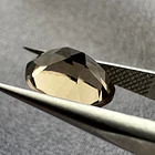 Cuarzo ahumado-1.05ct-8x5.9x4mm 3