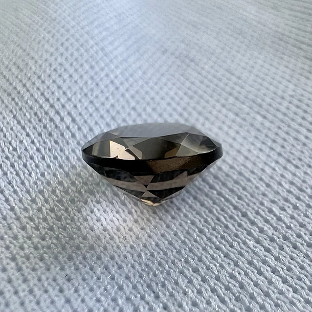 Cuarzo ahumado-0.50ct-6.1x6.1x3.8mm 3