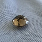 Cuarzo ahumado-0.50ct-6.1x6.1x3.8mm 4