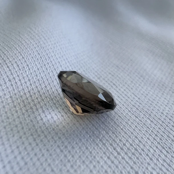 Cuarzo ahumado-1.20ct-6.9x6.9x4.4mm 2