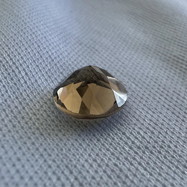 Cuarzo ahumado-1.20ct-6.9x6.9x4.4mm 3
