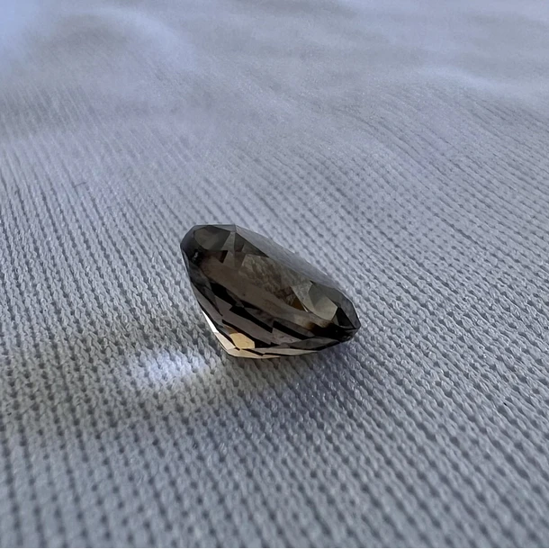 Cuarzo ahumado-1.20ct-6.9x6.9x4.8mm 2