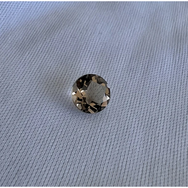 Cuarzo ahumado-1.05ct-6.9x6.9x3.8mm 1