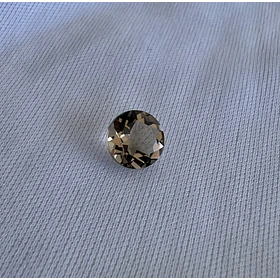 Cuarzo ahumado-0.90ct-5.9x5.9x4mm