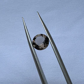 Cuarzo ahumado-1.90ct-7.1x7.1x5.1mm