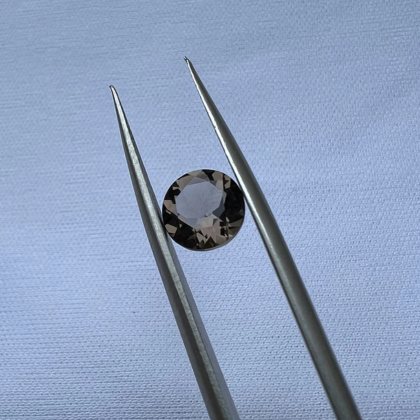 Cuarzo ahumado-1.90ct-7.1x7.1x5.1mm 1