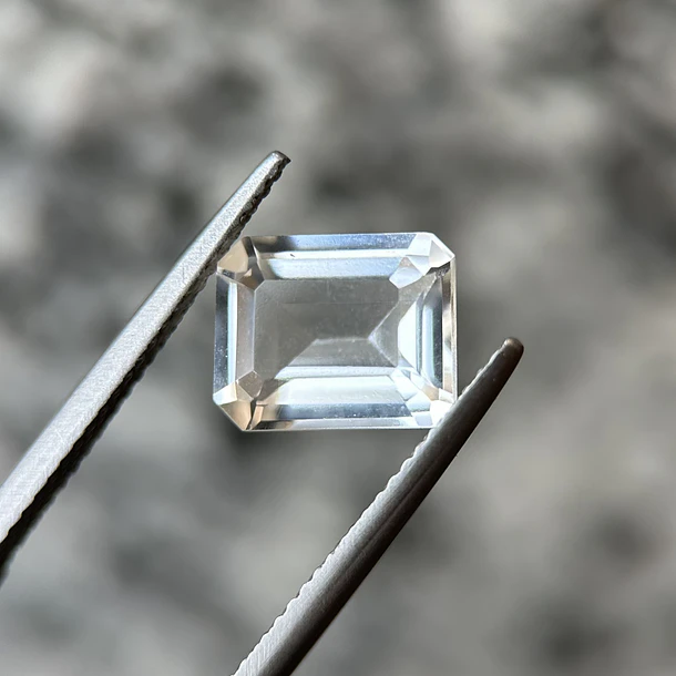 Cuarzo ahumado-3.10ct-9.7x7.8x5.2mm 1