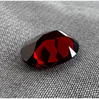 Granate rojo-2.15ct-9.2x7.2x4mm 3
