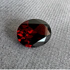 Granate rojo-2.10ct-10x8.1mm 1