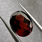 Granate rojo-2.20ct-9.2x7.2x4.1mm 1