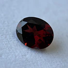 Granate rojo-1.50ct-8.2x6.1x3.8mm 1