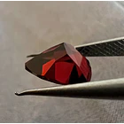 Granate rojo-1.35ct-7.1x7.1x3.9mm 2