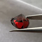 Granate rojo-0.85ct-6.1x6.1x3.4mm 2