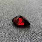 Granate rojo-2.65ct-10x8x4mm 2
