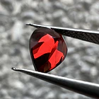 Granate rojo-1.75ct-8.7x6.9x3.8mm 3