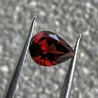 Granate rojo-1.09ct-8.1x6.1x3.2mm 1