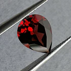 Granate rojo-1.05ct-8x5.9x3.3mm 1