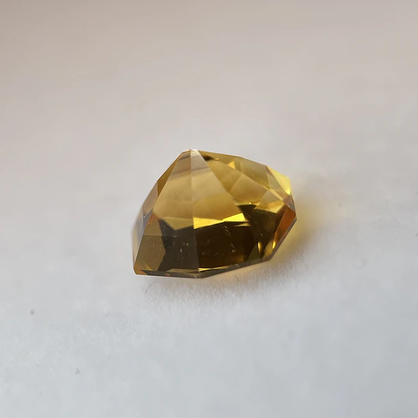 Citrino color mandarina-3.545ct-10x9.6x6.8mm- COPIAR 2
