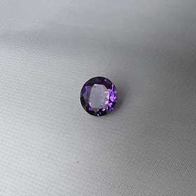 Amatista morada-1.35ct-6.8x6.8x4.9mm