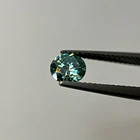 Moissanita azul GRA-0.80ct-6mm 3