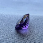 Amatista morada-2.15ct-9x6.9x5.2mm 2