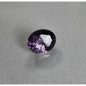Amatista morada-0.95ct-7.8x5.8x3mm