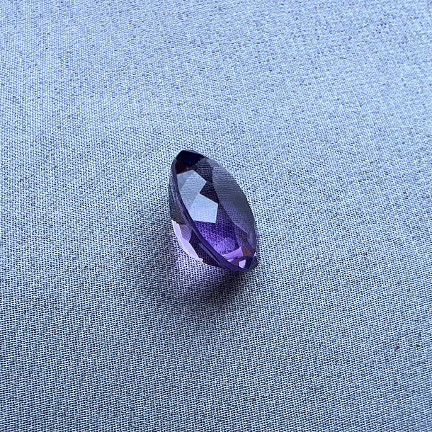 Amatista morada-2.30ct-10x7.6x4.9mm 2