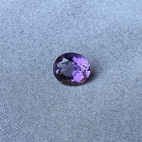 Amatista morada-2.30ct-10.2x7.9x4.9mm