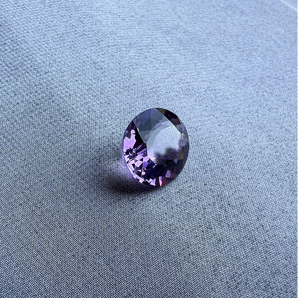 Amatista morada-2.30ct-10.2x7.9x4.9mm 3