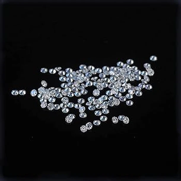 108 piezas de Diamante de laboratorio-1.5mm