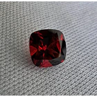 Granate rojo-1.80ct-8x8x3.7mm 1