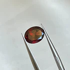 Granate rojo-2.25ct-9.1x7x4.5mm 1