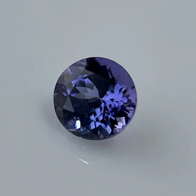 Tanzanita AIG-1.61ct-7x6.90x4.78mm