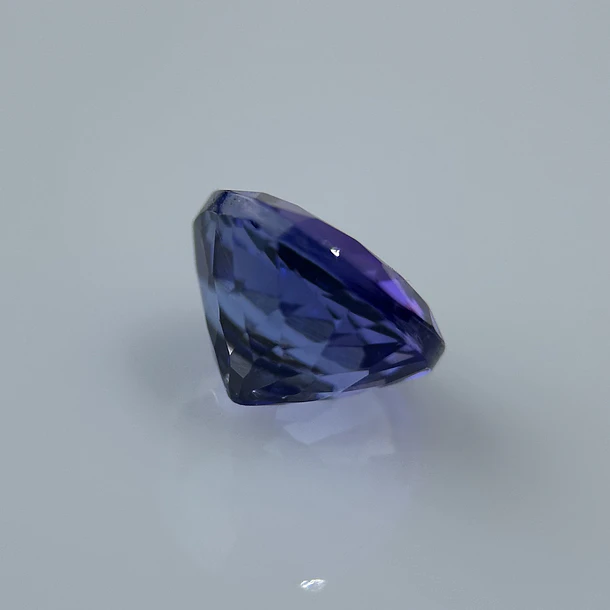 Tanzanita AIG-1.61ct-7x6.90x4.78mm 3