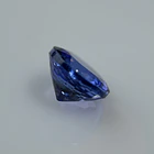 Tanzanita AIG-1.19ct-6.50x6.45x3.98mm 2