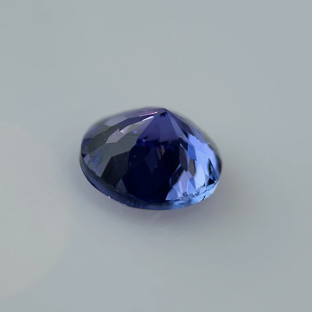 Tanzanita AIG-1.19ct-6.50x6.45x3.98mm 3
