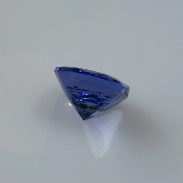 Tanzanita AIG-1.27ct-6.33x6.32x3.95mm 3