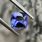 Tanzanita AIG-1.27ct-6.33x6.32x3.95mm 1