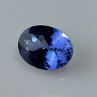 Tanzanita AIG-1.49ct-8.45x6.48x3.83mm 1