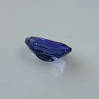 Tanzanita AIG-1.49ct-8.45x6.48x3.83mm 3
