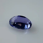 Tanzanita AIG-1.67ct-8.09x6.05x4.40mm 2