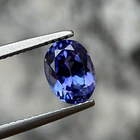 Tanzanita AIG-1.67ct-8.09x6.05x4.40mm 1