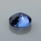 Tanzanita AIG-1.46ct-7x6.98x3.93mm 2