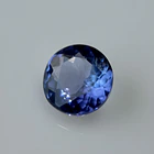 Tanzanita AIG-1.46ct-7x6.98x3.93mm 1