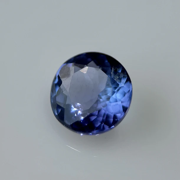 Tanzanita AIG-1.46ct-7x6.98x3.93mm 1