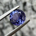 Tanzanita AIG-1.47ct-7.06x6.98x4.12mm 1