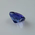 Tanzanita AIG-1.11ct-6.04x5.92x3.79mm 3