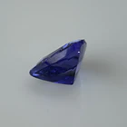 Tanzanita AIG-1.17ct-6.89x6.73x3.98mm 3