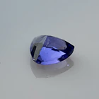 Tanzanita AIG-1.30ct-7.05x6.77x3.92mm 3