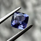 Tanzanita AIG-1.84ct-6.96x6.87x4.35mm 1